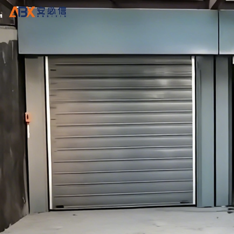 双鸭山市金属快速门