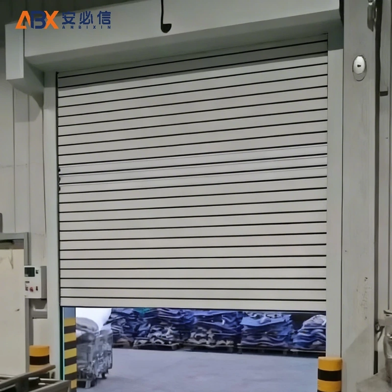 双鸭山市螺旋式快速门